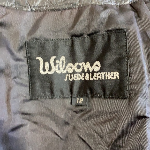 Gorgeous Vintage Wilson’s Leather Jacket - Picture 6 of 6